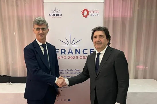 日仏経済交流委員会が COFREX と協力協定を締結 2025 年大阪・関西万博