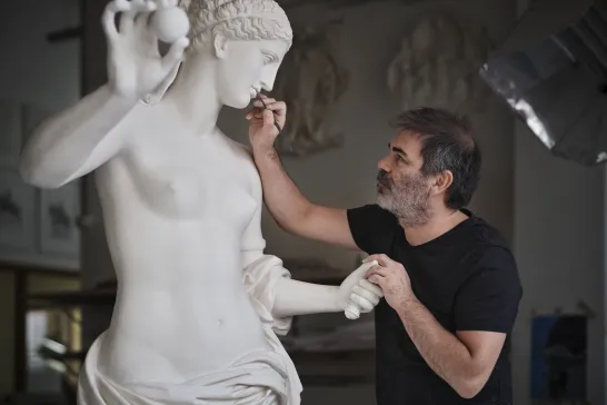 GrandPalaisRmn 鋳造ワークショップ がこの度の 2025 年大阪万博