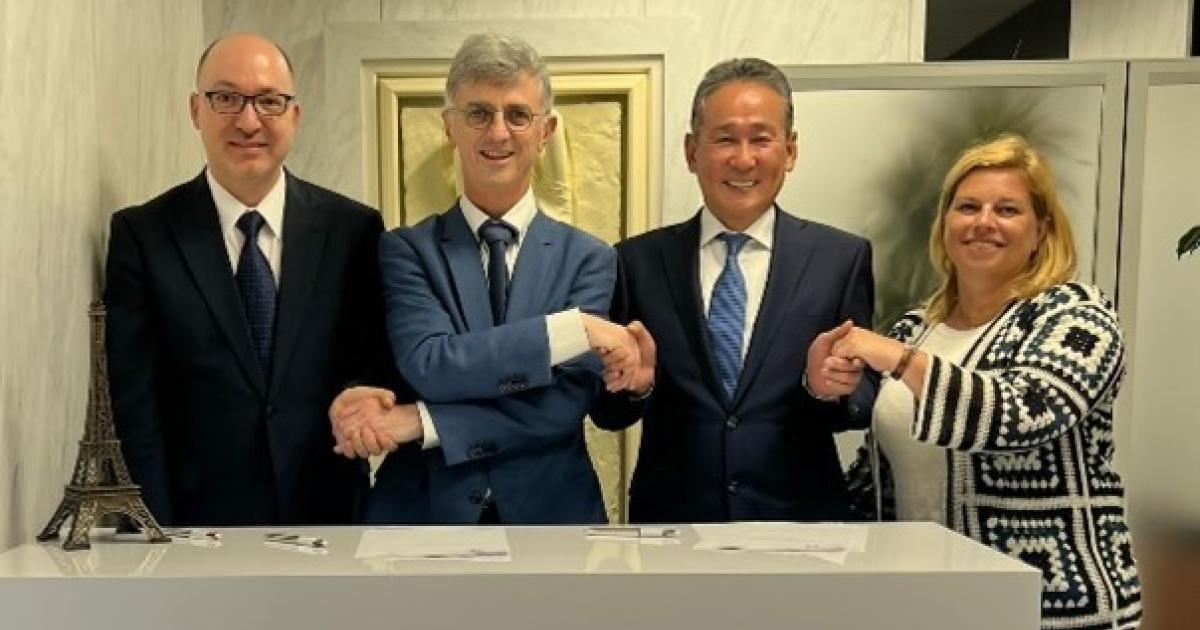 NINAPHARM は、2025 年大阪・関西万博のフランスパビリオンとの